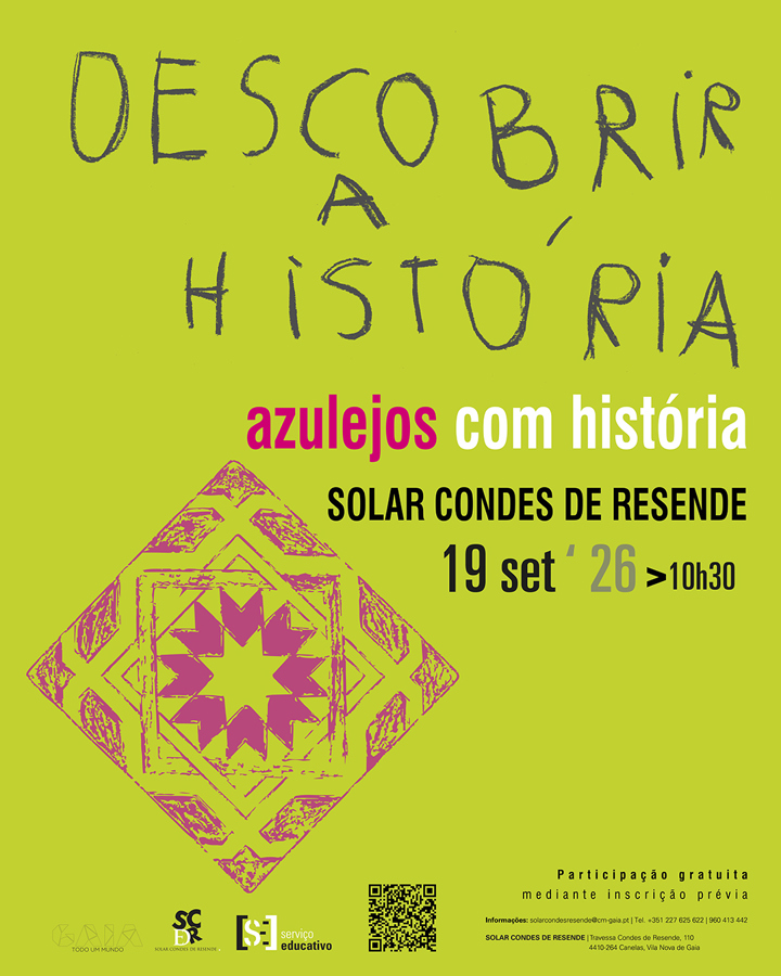 Cartaz: Azulejos com História