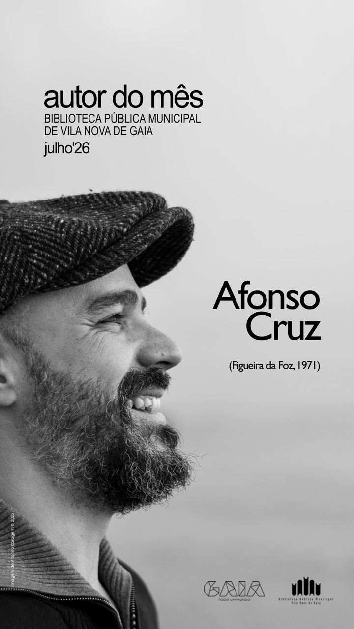 Cartaz: Afonso Cruz