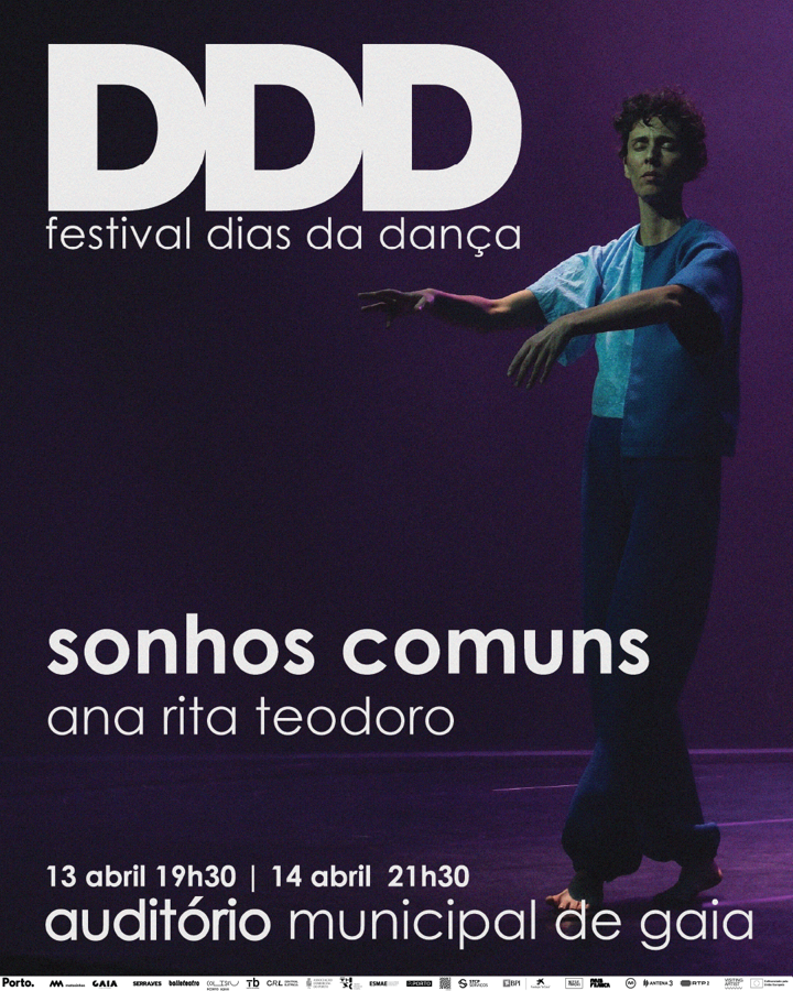 Cartaz: Sonhos Comuns, por Ana Rita Teodoro