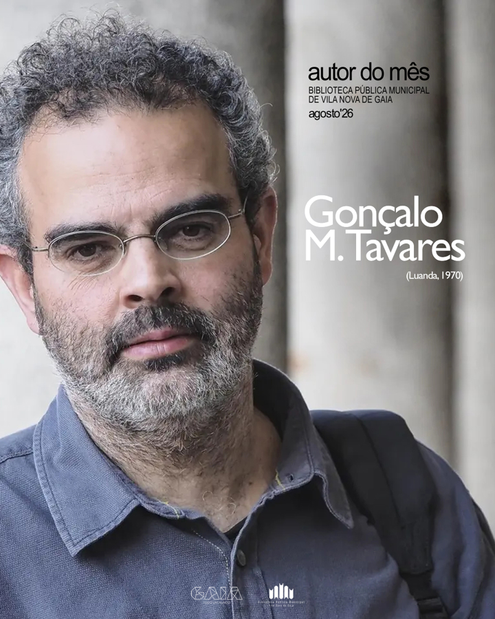 Cartaz: Gonçalo M. Tavares