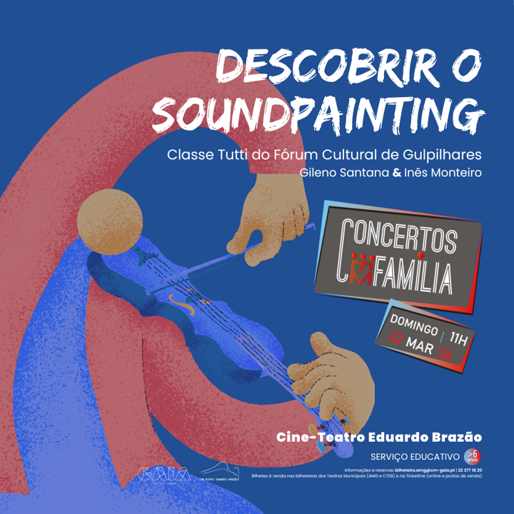 Cartaz: Descobrir o Soundpainting