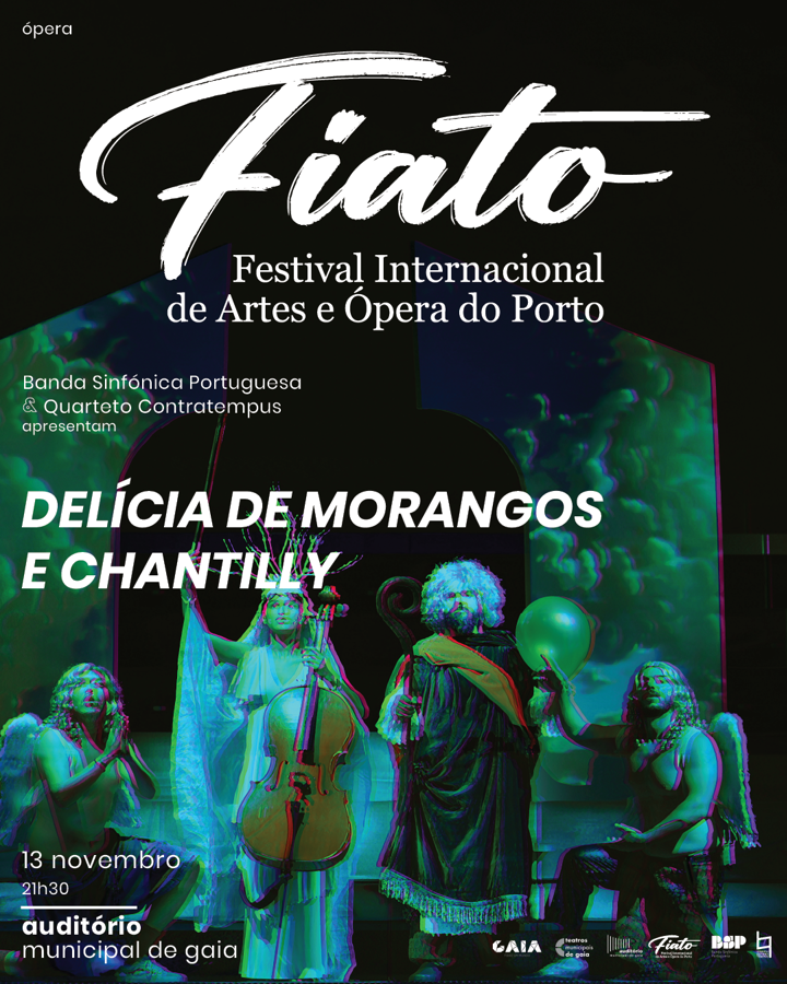 Cartaz: Delícia de Morangos e Chantilly