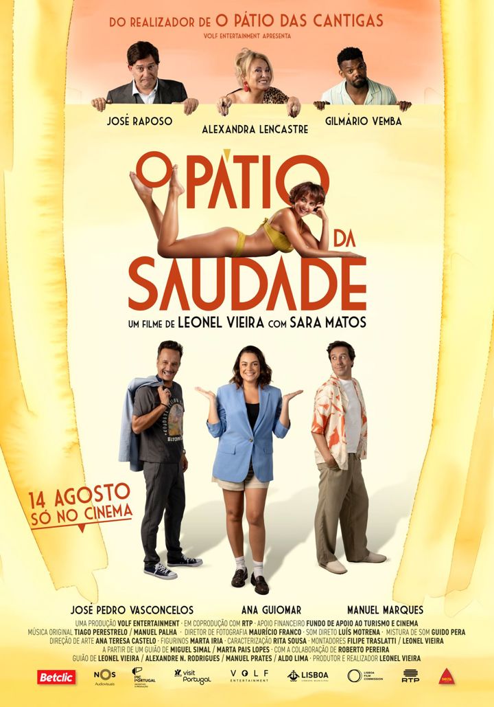 Cartaz: O Pátio da Saudade
