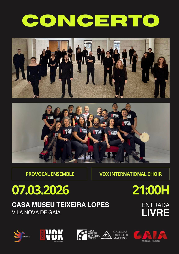 Cartaz: Concerto Coral