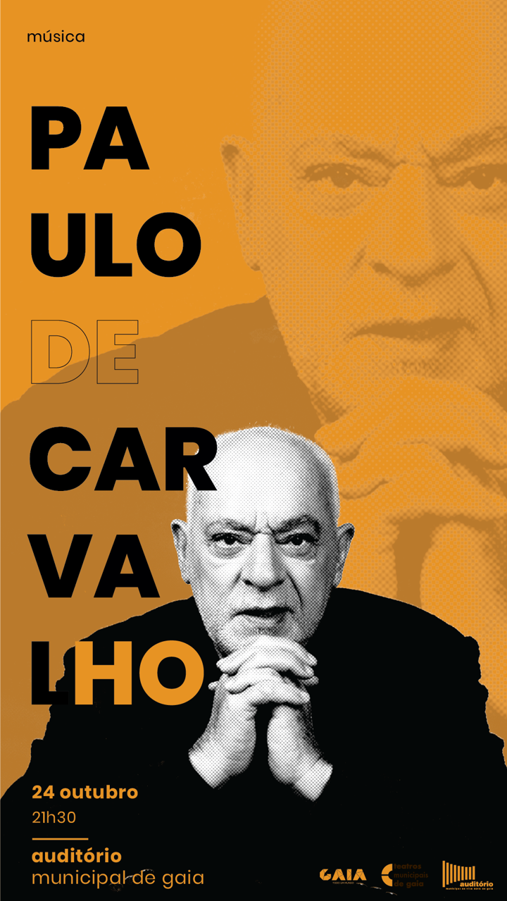 Cartaz: Paulo de Carvalho