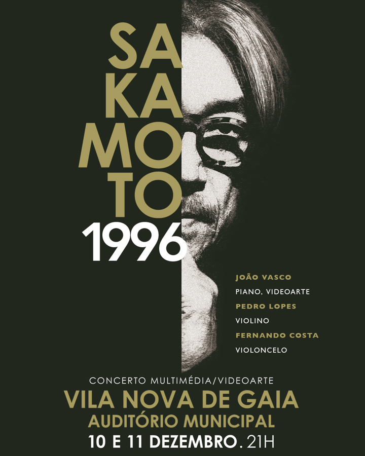 Cartaz: Sakamoto “1996”