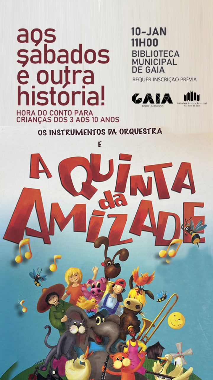 Cartaz: "A quinta da amizade"