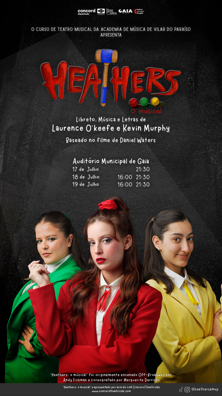 Cartaz: Heathers – O Musical