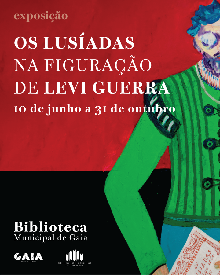 Cartaz: Os Lusíadas na figuração de Levi Guerra