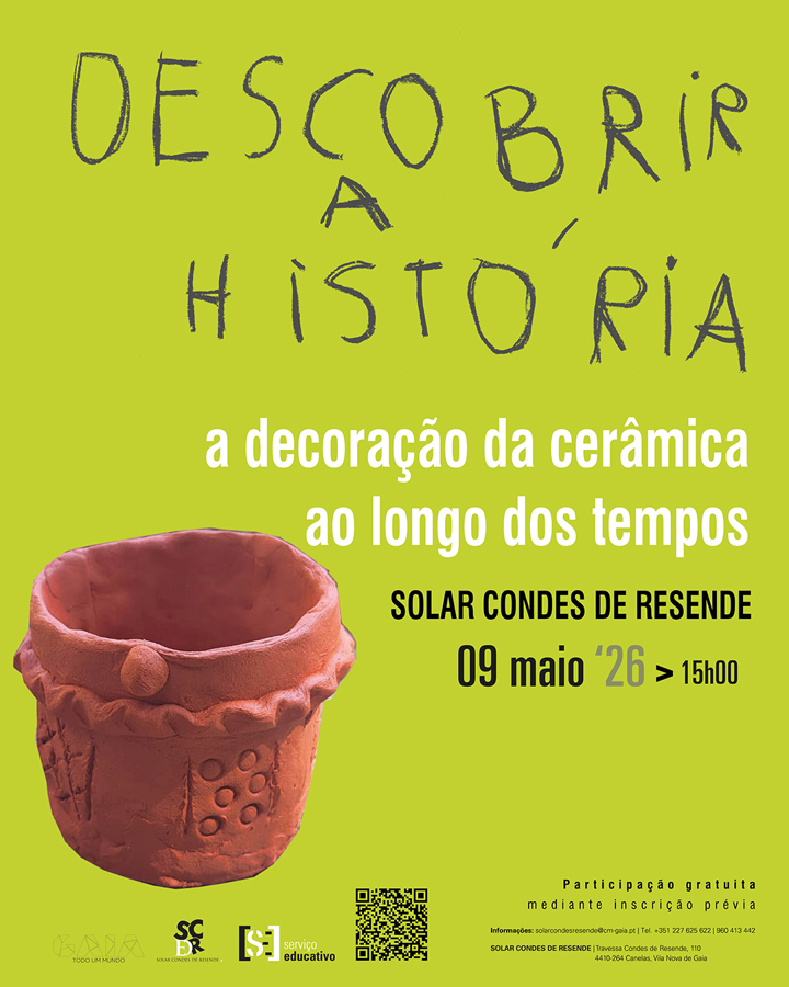 Cartaz: A decoração da cerâmica ao longo dos tempos
