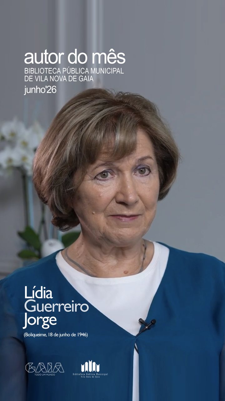Cartaz: Lídia Jorge