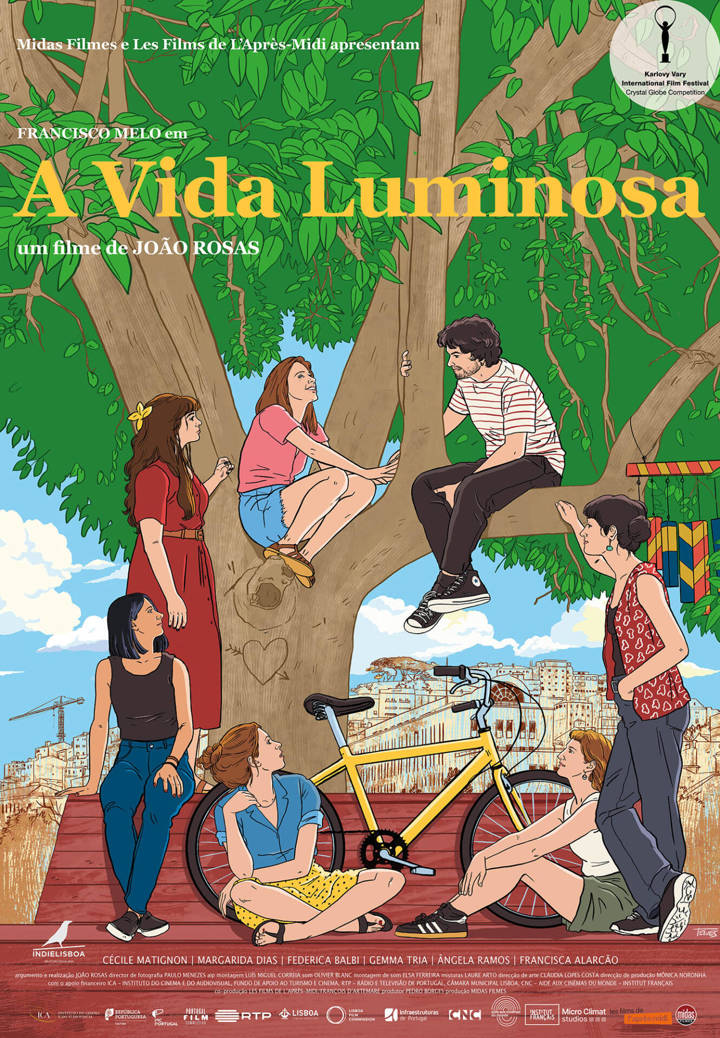 Cartaz: A Vida Luminosa