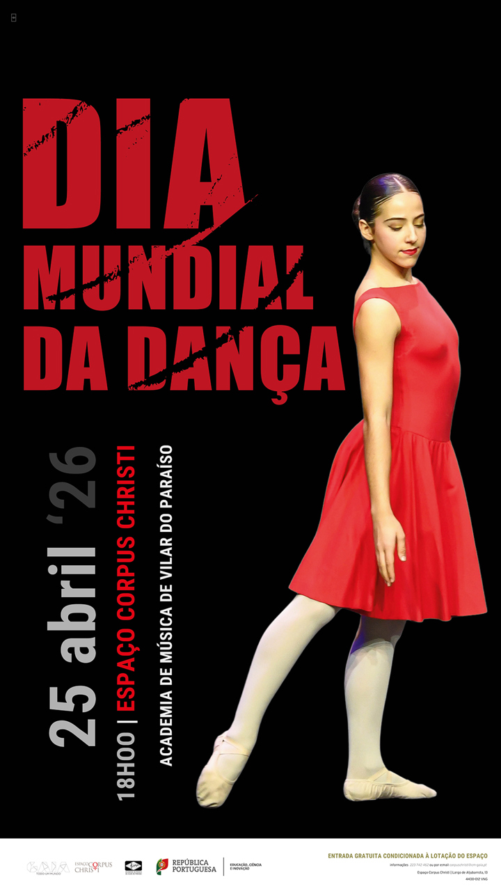 Cartaz: Dia Mundial da Dança