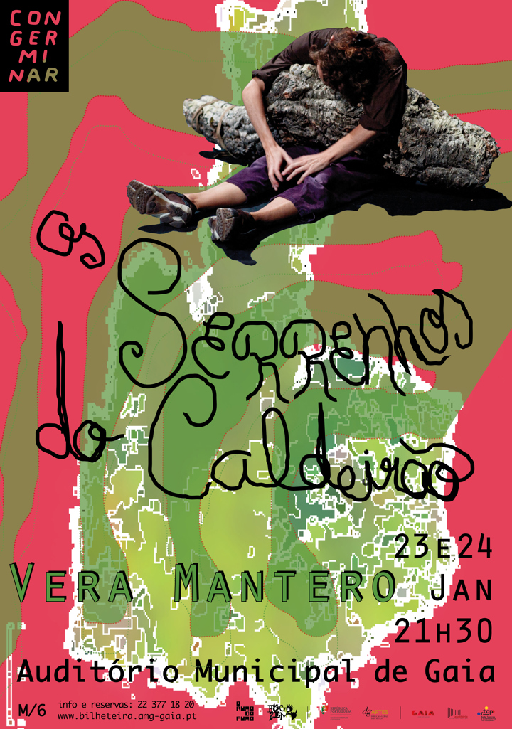 Cartaz: Os Serrenhos do Caldeirão