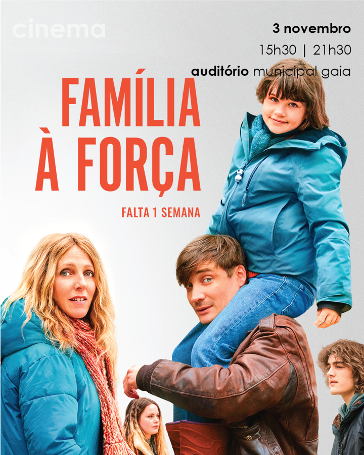 Cartaz: Família à Força