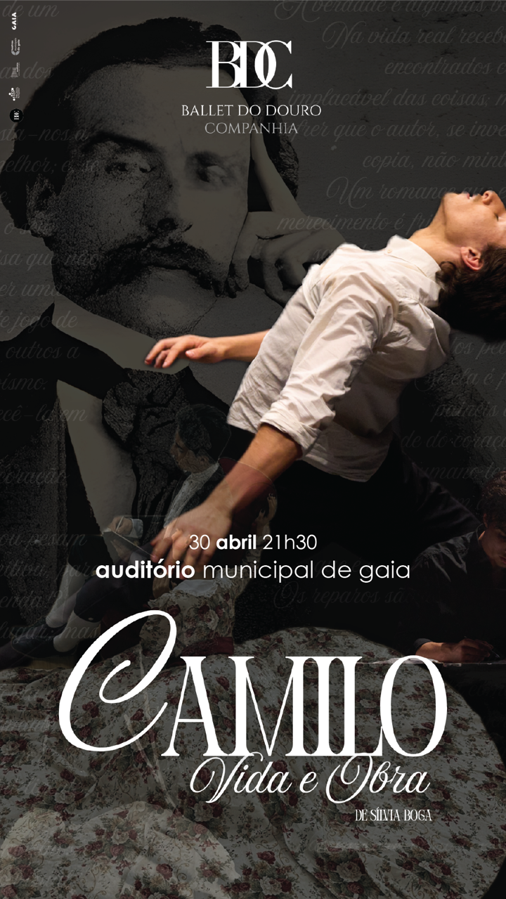 Cartaz: Camilo – Vida e Obra