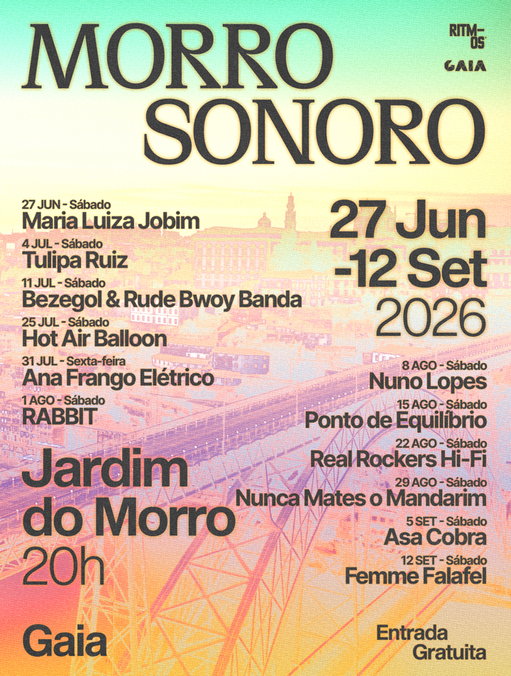 Cartaz: Morro Sonoro
