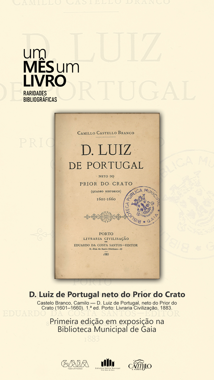Cartaz: D. Luiz de Portugal, neto do Prior do Crato (1601–1660)
